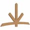 Ekena Millwork Alberta Smooth Timber Gable Bracket, Western Red Cedar, 96"W x 52"H x 3 1/2"D x 5 1/2"F, 13/12 Pitch GBW096X52X0406ALB00SWR - alternate 5